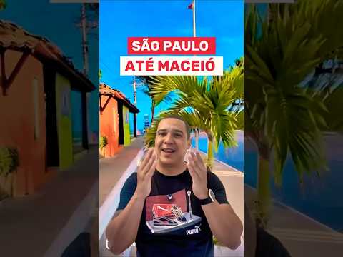 SÃO PAULO ATÉ MACEIÓ - VIAGEM DE CARRO AO NORDESTE 2025 - 2026