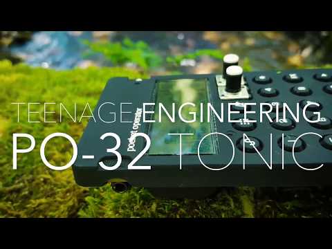 Teenage Engineering PO-32 - Recorded at Hawk Bridge