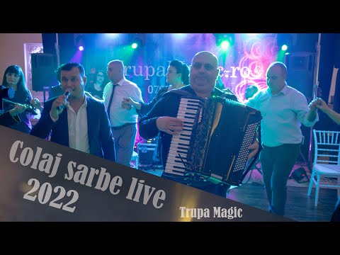 Colaj sarbe de chef si de joc - 2022 (muzica de dans/petrecere Live)-Trupa Magic sarba 27 de minute💥