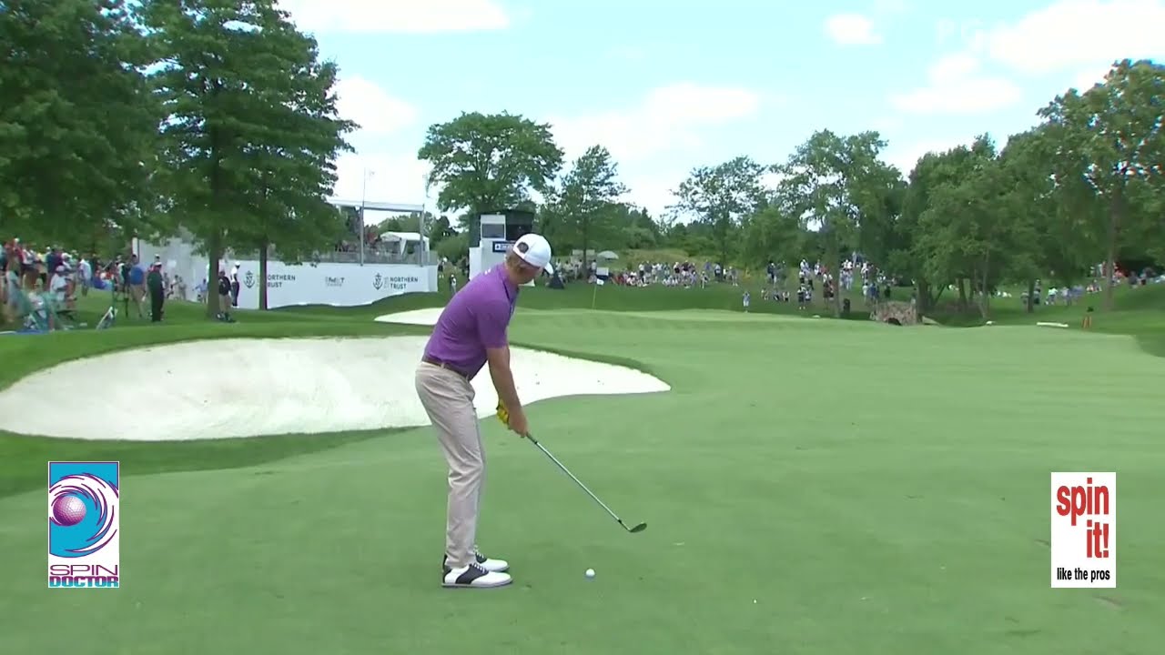 Great Golf Wedge Shots of Snedeker, Matsuyama & Stenson -SDG Series