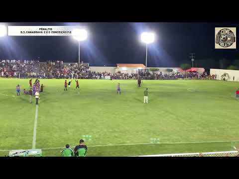 PÊNALTIS | FINAL | S.J CANABRAVA X CONCEIÇÃO F.C 