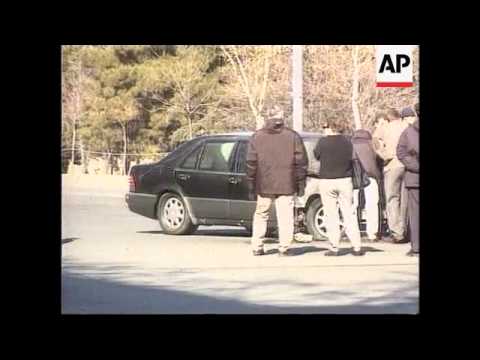 Georgia - Investigation into assassination attempt