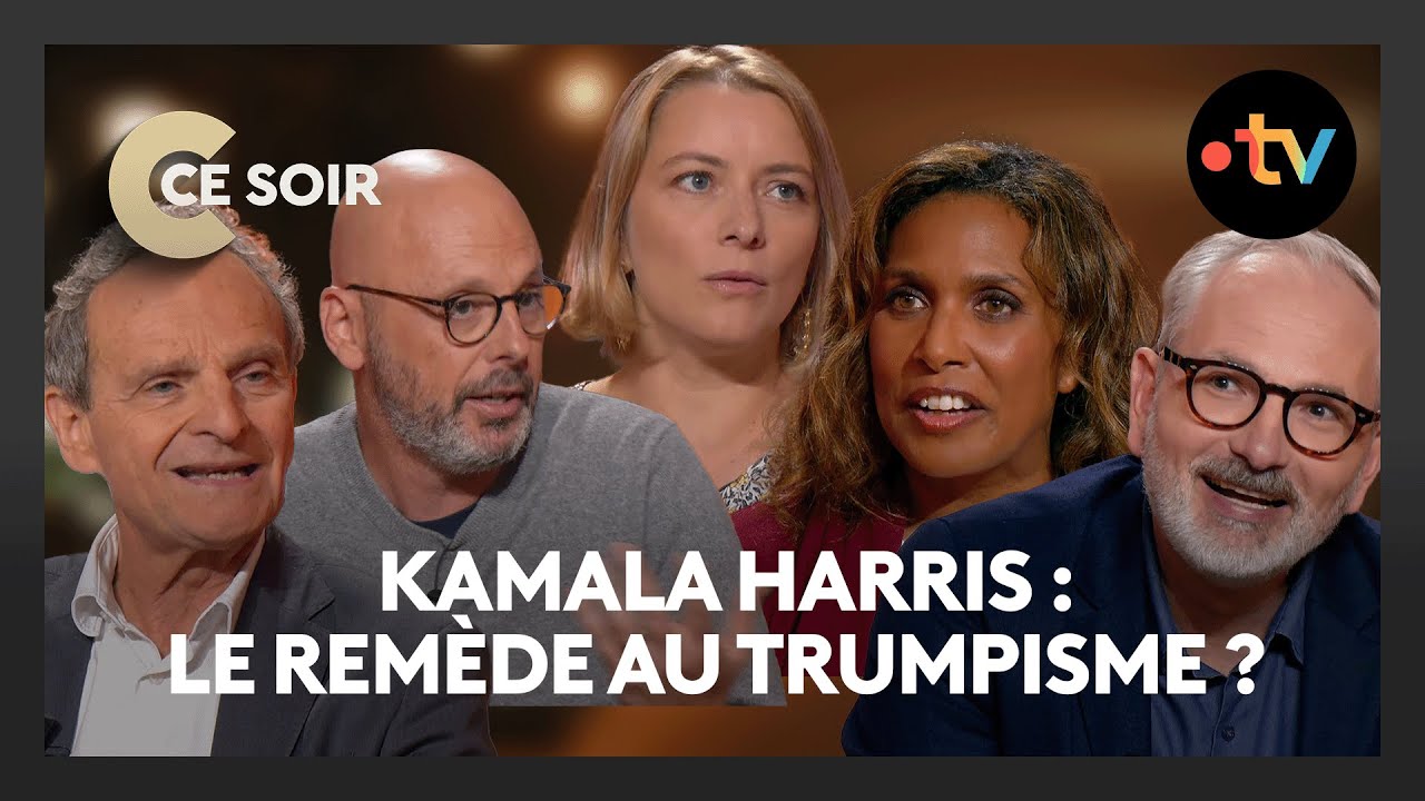 Kamala Harris peut-elle vaincre le trumpisme ? - C Ce soir du 11 septembre 2024