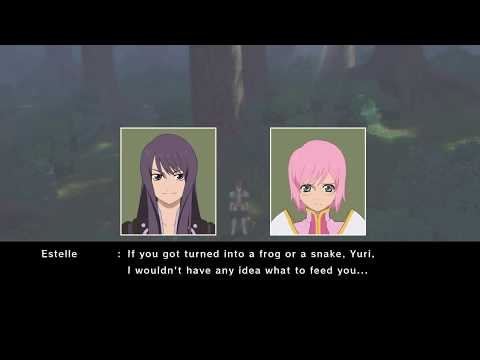 Tales of Vesperia Definitive Edition Skit - "The Curse, as Estelle Knows It"
