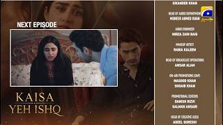 Kaisa Yeh Ishq Mega Episode 31 & 32 Teaser - 12th September 2026 - HAR PAL GEO