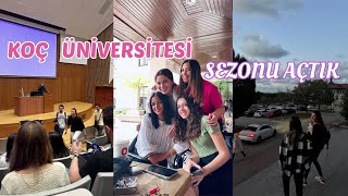 KAMPÜSE HIZLI BİR DÖNÜŞ YAPTIK! | Koç Üniversitesi Oryantasyon + Okulu