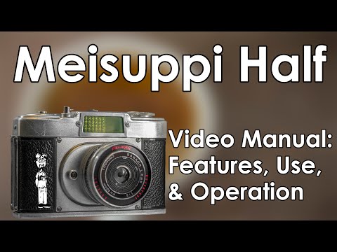 Meisuppi Half Video Manual | Review, Take a Photo, Sample Images, Use a Flash, Operation, & Manual
