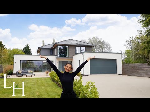Inside a £1,200,000 MODERN HOME in the UK with an Incredible Garden