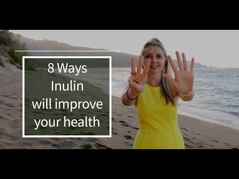 INULIN..!!! 8 Ways it will improve your overall health!