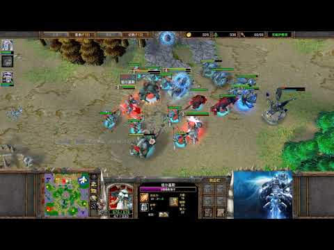 【杀戮之心觉醒】魔兽争霸大帝解说 120 vs Soin LR