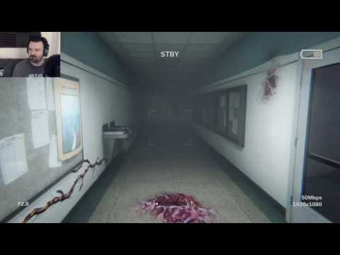 Outlast 2 playthrough pt26 - Janitor to the Showers!/Make it Rain