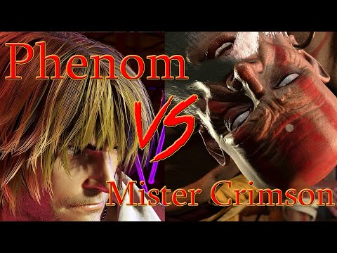 👉 Phenom - Ken vs Mister Crimson - Dhalsim 👈 #streetfighter6