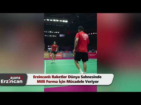 Erzincanlı Raketler Dünya Sahnesinde Milli Forma İçin Mücadele Veriyor