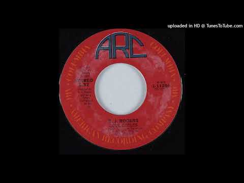 Modern Soul Boogie 45 D.J Rogers - Love Cycles