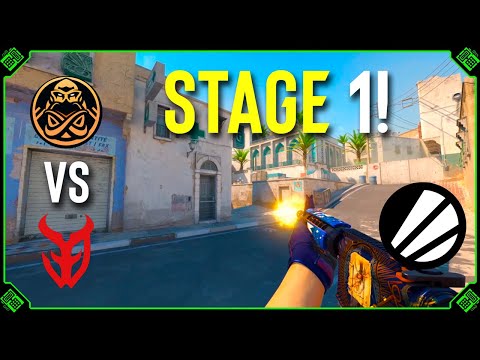 WINNER TO STAGE 2! 3DMAX vs ENCE - HIGHLIGHTS - ESL Pro League Season 22 | CS2