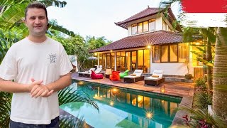 I MOVED TO MY NEW LUXURY VILLA IN BALI? COSTS OF LIVING!! WE HAVE A VILLA FOR RENT!! INDONESIA 🇮🇩 ~