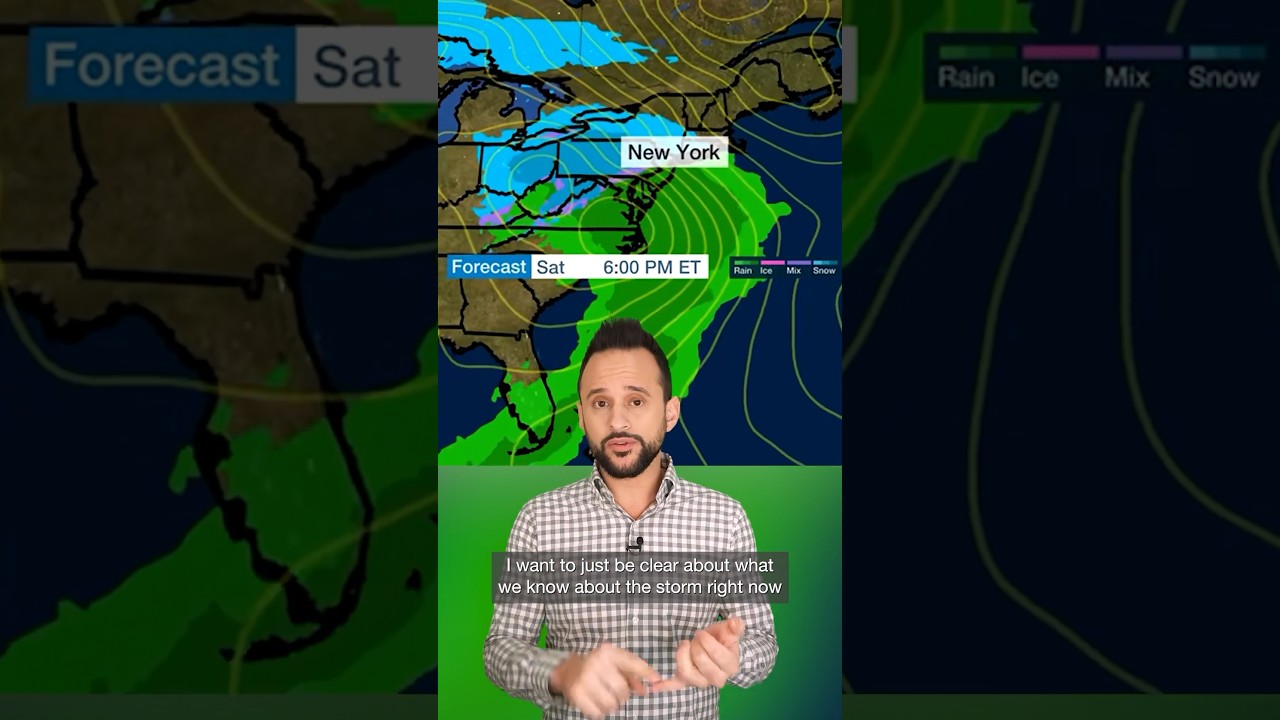 Winter storm to bring snow, rain and wind to eastern U.S.