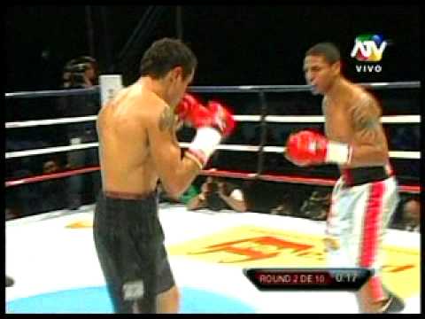 Jonathan Maicelo Vs Alberto Santillán Round 1-2-3