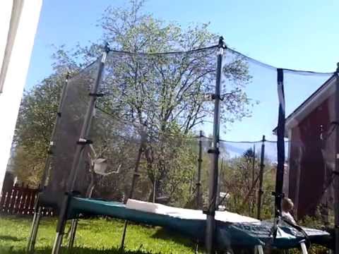 Trampoline - Potku