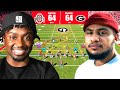 GAME OF THE YEAR Vs CLEFF 3 000 TOURNAMENT College Football 25 Gameplay
