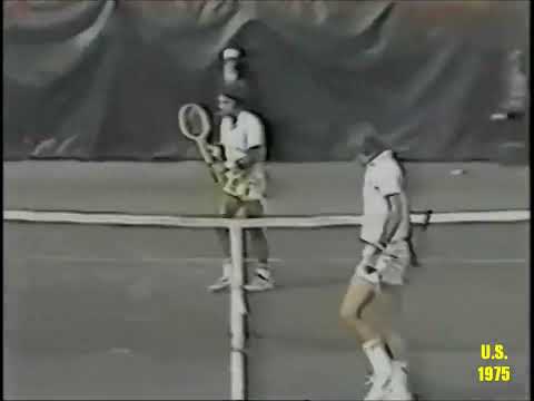 Manuel Orantes v Jimmy Connors US Open 1975 Final