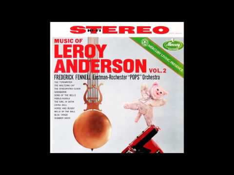 The Syncopated Clock  -  Frederick Fennell Eastman Rochester "POPS" Orchestra