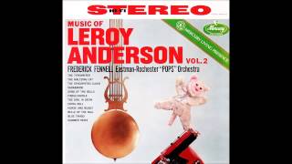 The Syncopated Clock  -  Frederick Fennell Eastman Rochester &quot;POPS&quot; Orchestra