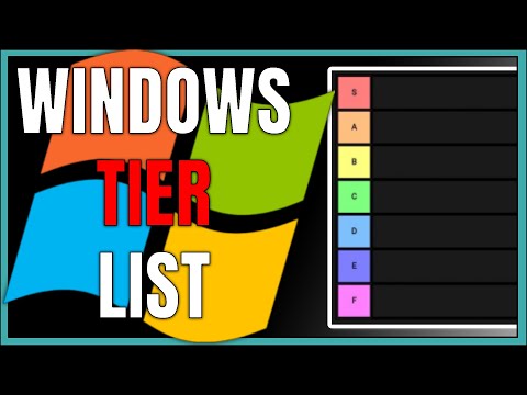 Ranking Every Microsoft Windows Operating System: Our Tier List and Insights -  Podcast Episode 46