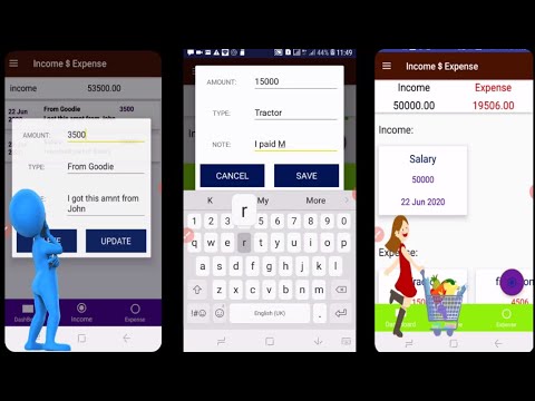 Just Money-Daily Income and Ex