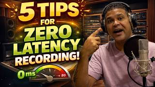 Koman Pou Record Avek Zero Latency!