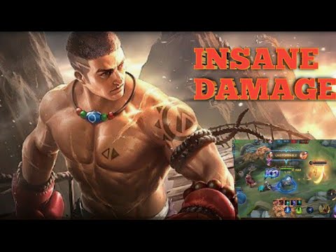 PAQUITO.EXE INSANE DAMAGE | GAMEPLAY PAQUITO | TOP GLOBAL PAQUITO | MOBILE LEGENDS BANG BANG 2021