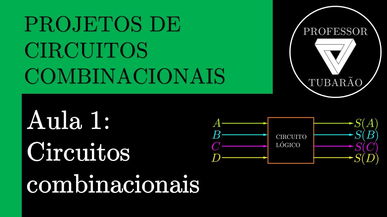 Projetos de circuitos combinacionais - Aula 1: Circuitos Combinacionais