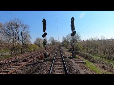 vlexx – Führerstandsmitfahrt Mainz - Neustrelitz über Rüsselsheim, Fulda, Weimar, Halle, Schönefeld