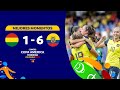#CAFem 2022 | Bolivia 1-6 Ecuador | Highlights