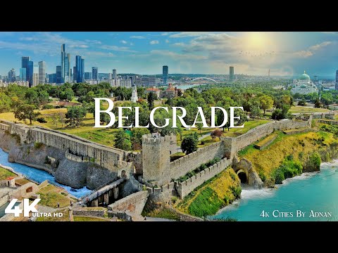 Belgrade Serbia in 4K - Hidden Gems & Incredible Scenes