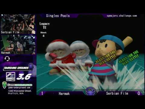 Serbian Film vs. Harmak