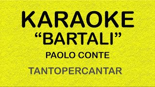 Bartali (Paolo Conte) KARAOKE