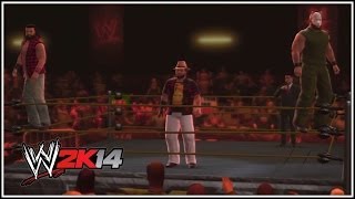 WWE 2K14 - Follow The Buzzards! The Wyatt Family Make Their Way To The Ring (Community Creations)