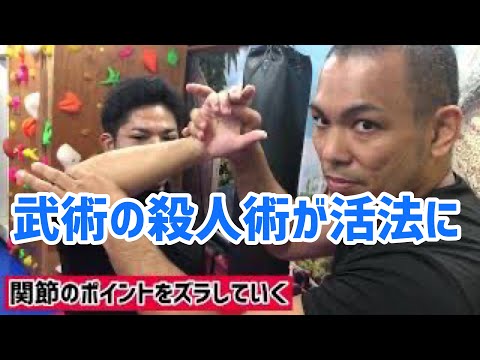 武術の殺人術が活法に/琉球ユタやわらぎ療術