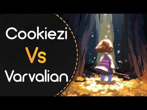 Cookiezi vs Varvalian! // toby fox - ASGORE (Metal Cover) (BarkingMadDog) [DETERMINATION]