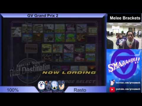 GVGP 2 - NJA (Peach) Vs. Tran (Fox) Melee Singles Bracket