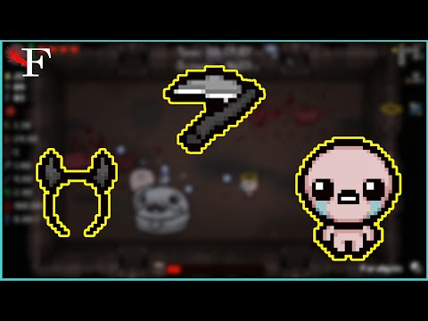 ISAAC PERDENDO UM SACRED HEART - THE BINDING OF ISAAC AFTERBIRTH PLUS - #93 PTBR