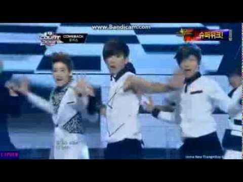 120920 MBC U-KISS [Stop Girl]Comeback Stage