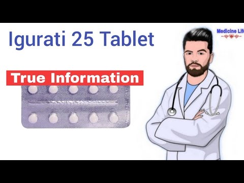 25mg Iguratimod Tablets