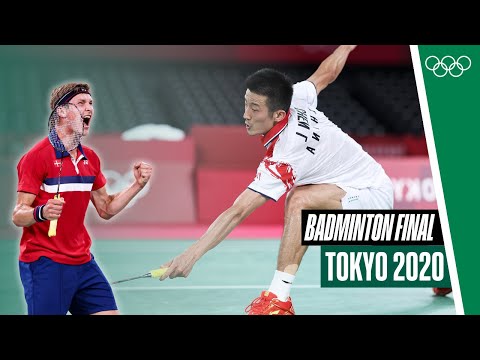 🇨🇳🆚🇩🇰 Men's Singles Badminton final at Tokyo 2020 | Condensed Finals