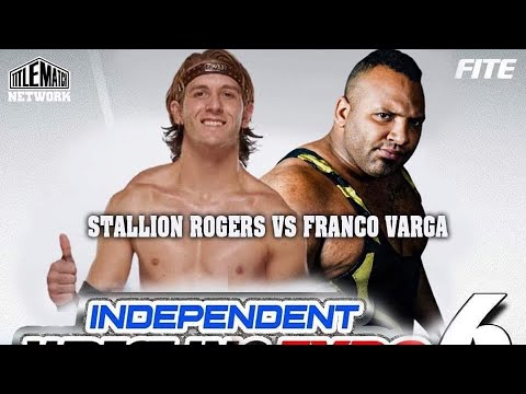 FREE MATCH Franco Varga Vs. Stallion Rogers PWexpo 6