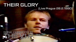 Video THEIR GLORY © 1979 THE V.I.P™ (Live Prague 28.2.1990)