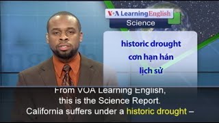 Phát âm chuẩn - Anh ngữ đặc biệt: California Sequoias (VOA)