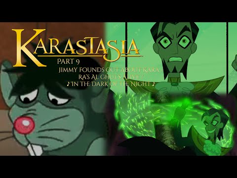"KarastaSia" Part 9 - Jimmy Founds Out About Kara/Ra's Al Ghul's Alive /♪ In the Dark of the Night ♪