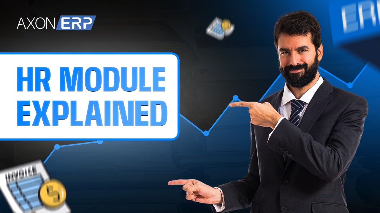 HR Attendance Management System in ERP: Now Available in Axon ERP